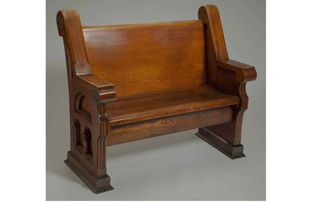 Pew, Quinn Chapel African Methodist Episcopal Church