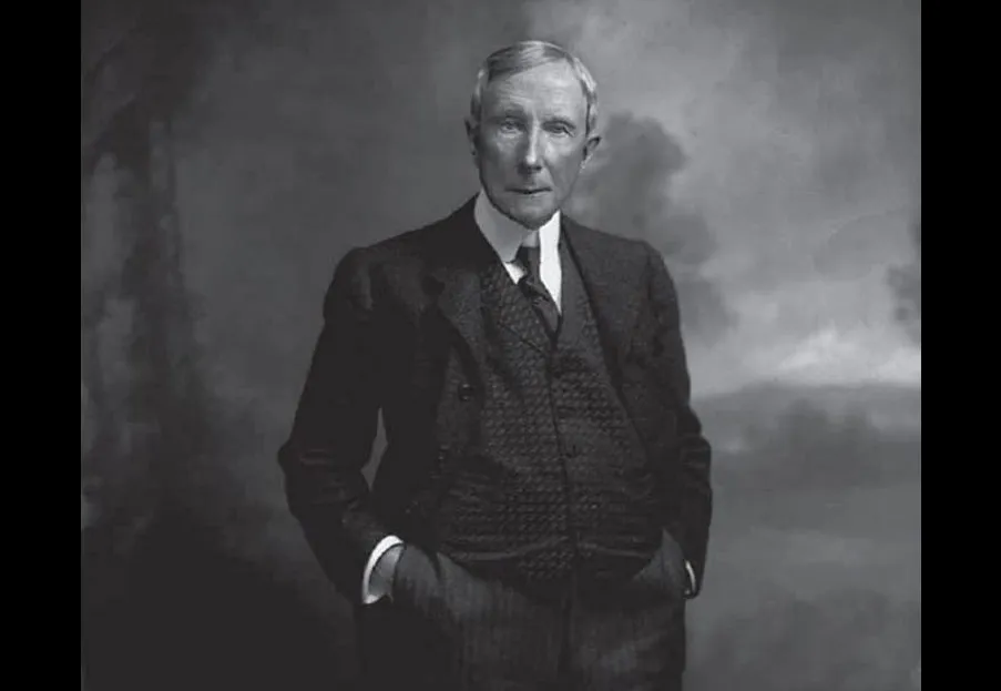 Business Legends: John D. Rockefeller, Jr. 