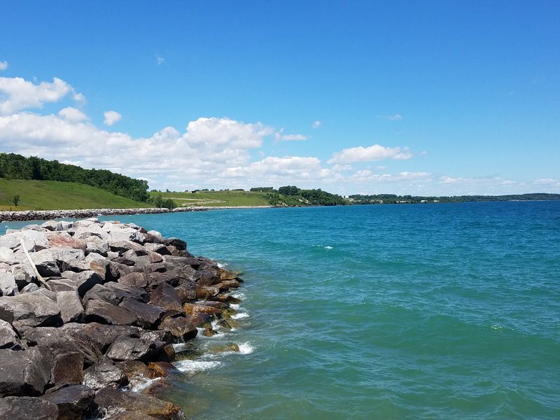 Beach day in South Milwaukee Smithsonian Photo Contest Smithsonian Magazine