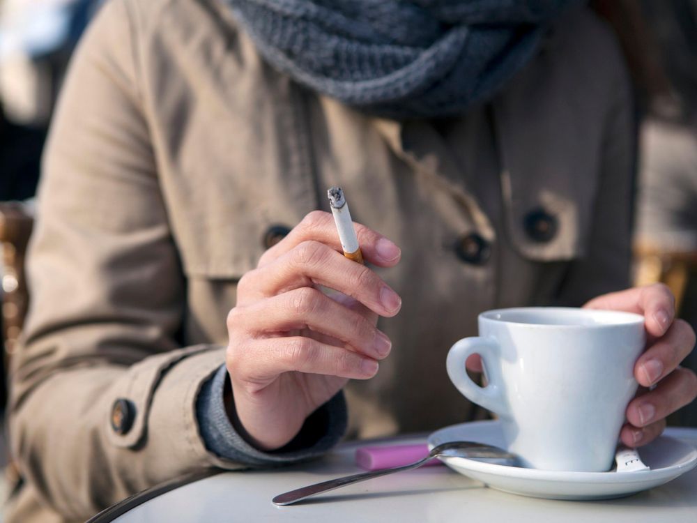 Woman Smoking