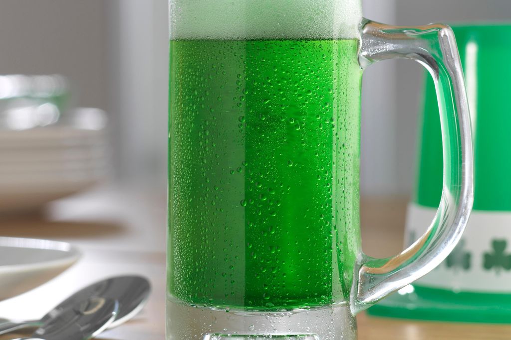 Green beer