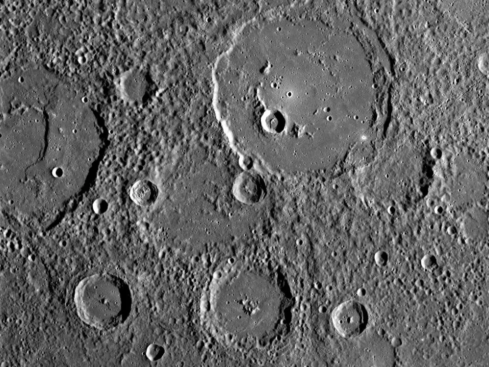 Smooth Plains on Mercury