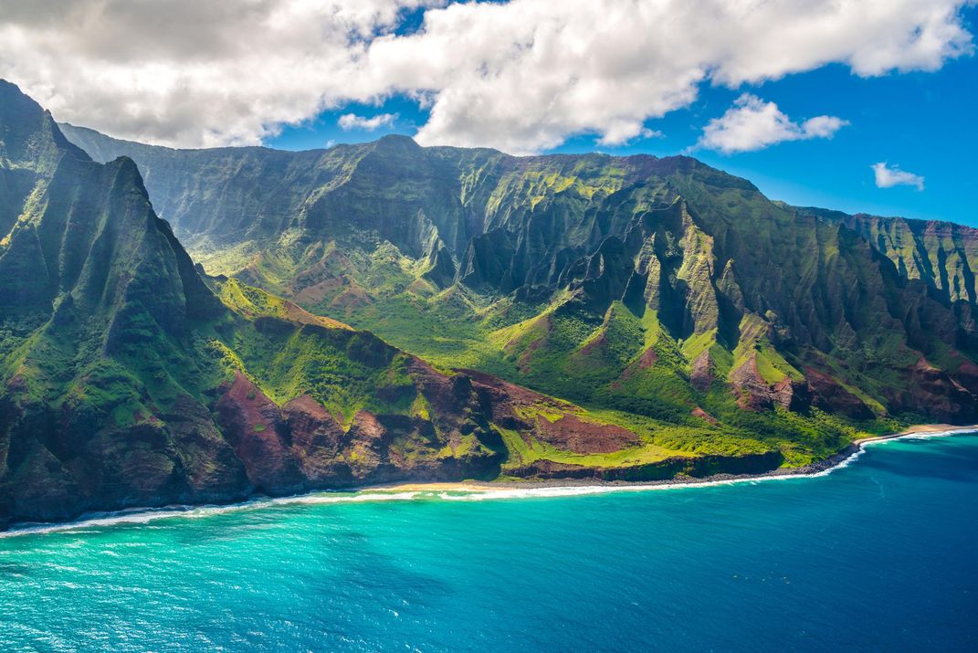 The Na Pali Coast, Kauai
