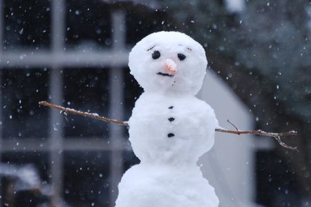 No snowman is perfect, but a bit of physics know-how can help in the construction process.