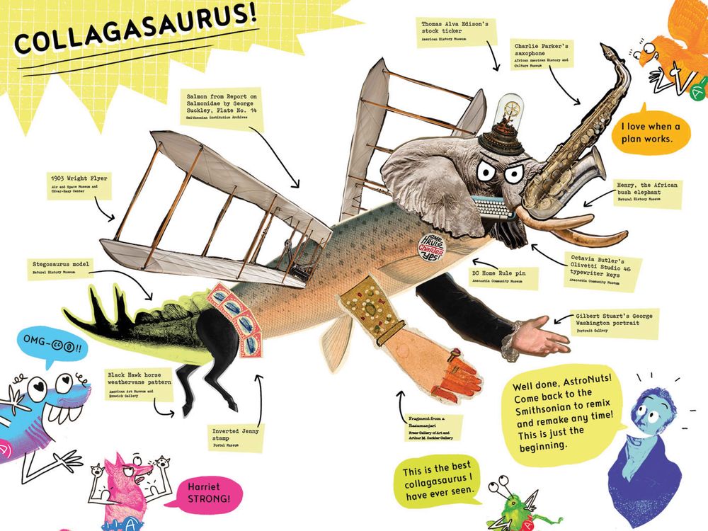 How to Make a Collagasaurus