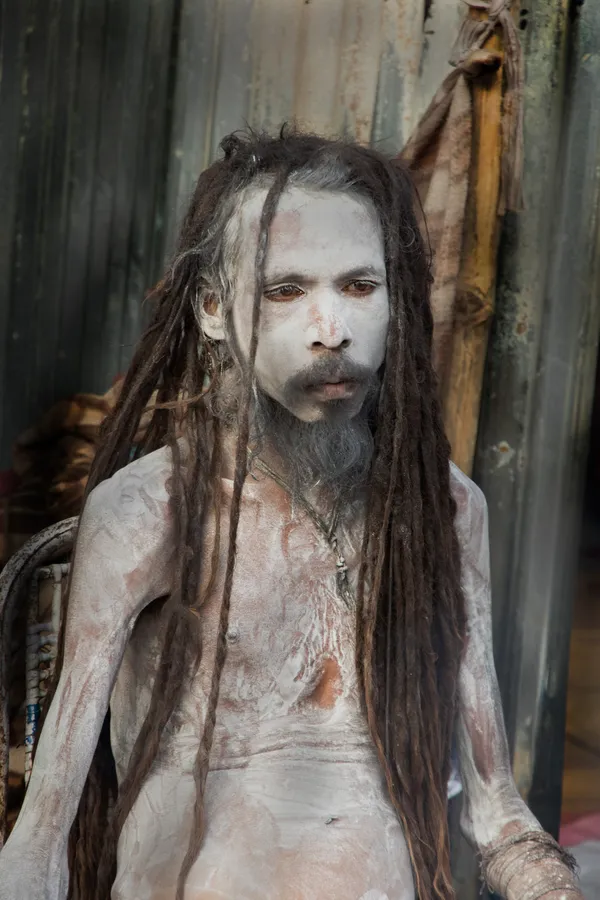 Ashes of devotion: A Naga monk . thumbnail