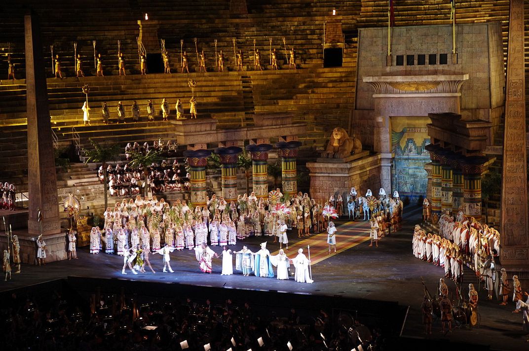 The Arena di Verona Festival