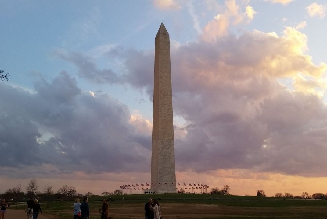 The Washington Monument Looks Like an Obelisk Because of Egyptomania |  Smart News| Smithsonian Magazine