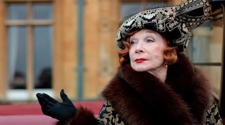 Shirley MacLaine makes her debut as Martha Levinson this Sunday in “Downton Abbey.”