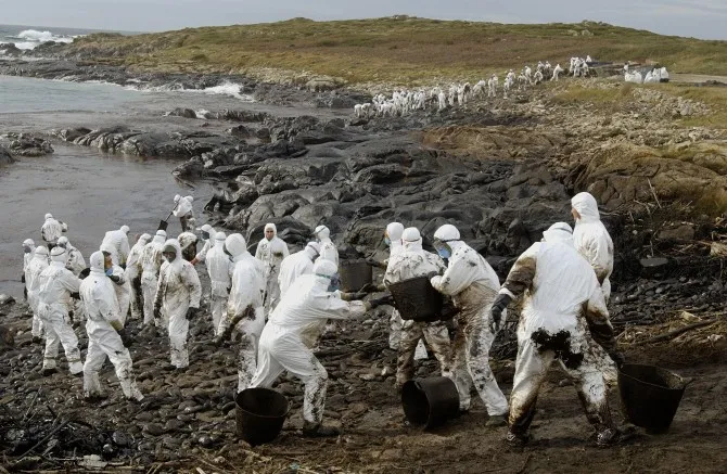 Why We Pretend to Clean Up Oil Spills
