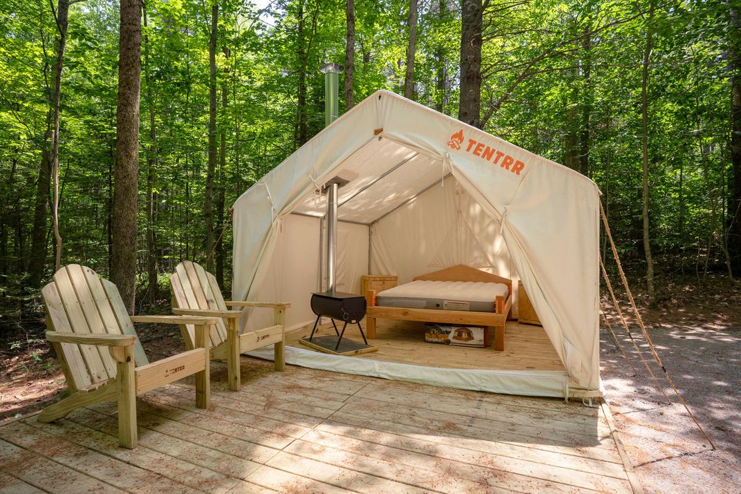 Taking a Road Trip During the Pandemic? Consider Camping (Legally) on Private Land