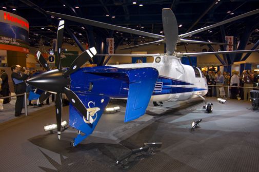 Sikorsky unveils the next big thing in helicopters.