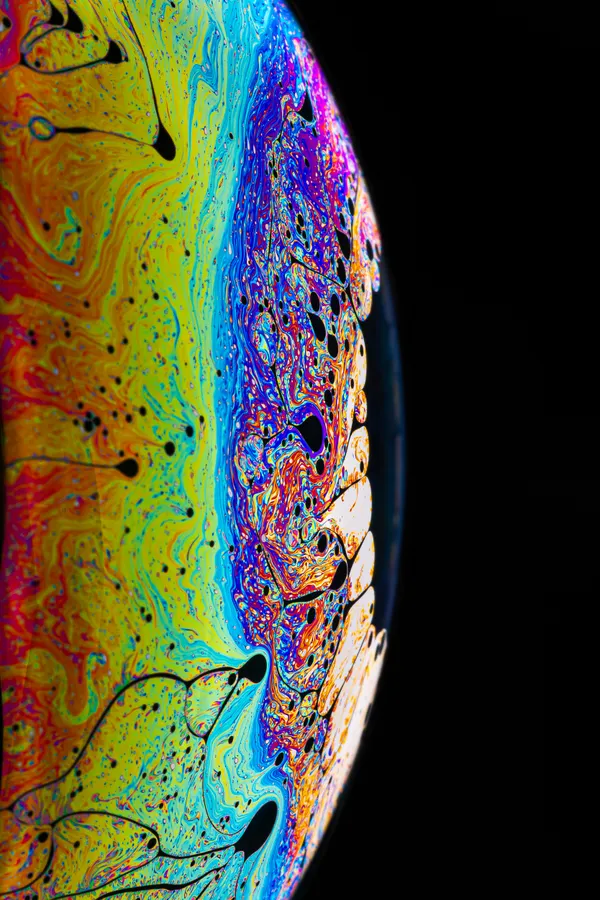 An abstract iris thumbnail