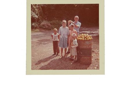 Emilio Sanchez with children in Puerto Rico, 1964. Emilio Sanchez papers, 1922-2012. 
