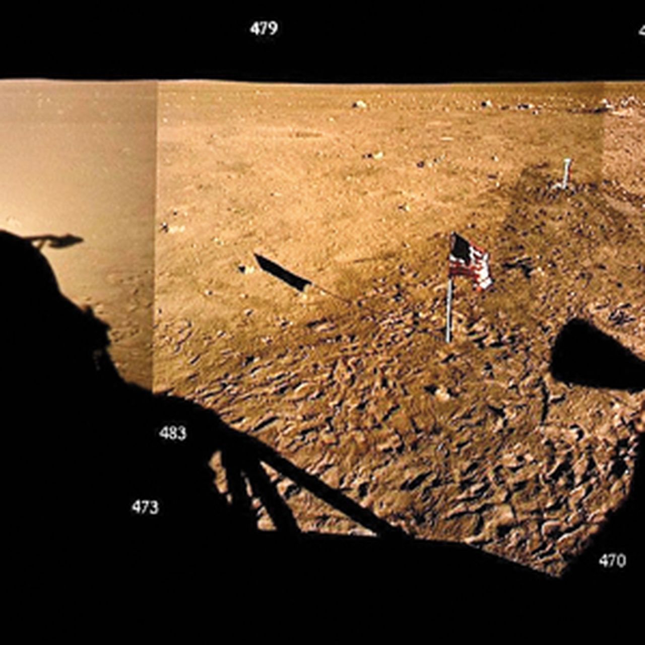 Lunar phase was key to moon landing, image size:1280x1280