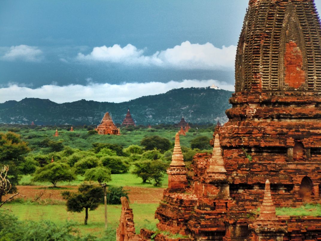 View of Bagan | Smithsonian Photo Contest | Smithsonian Magazine