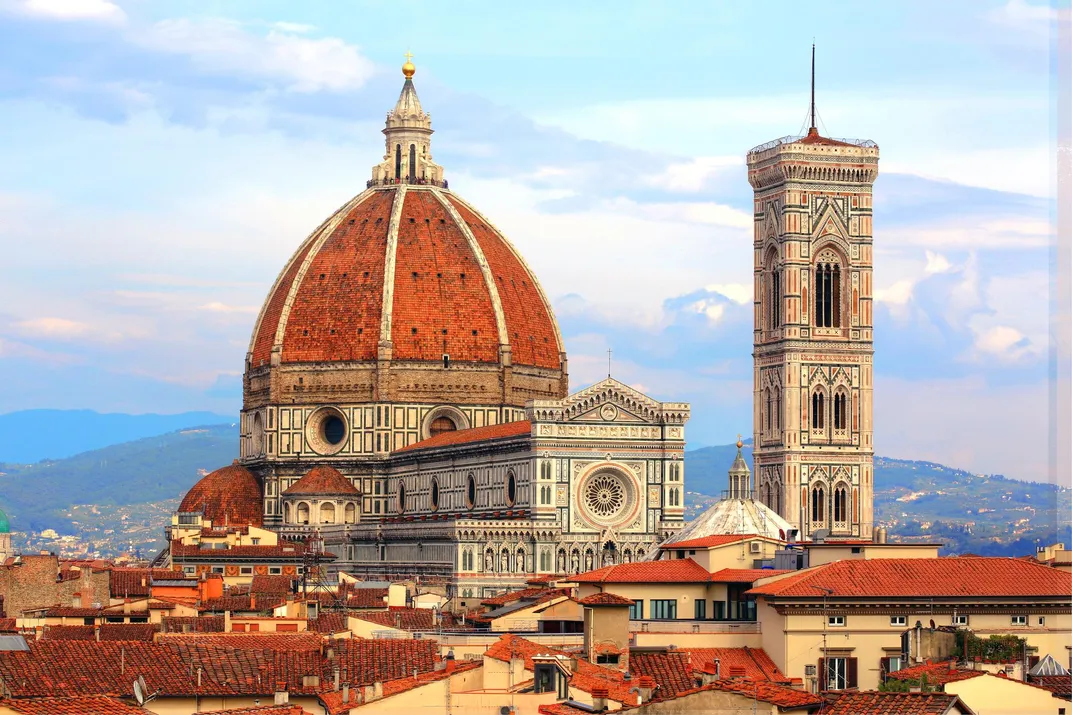 The iconic Duomo in Florence
