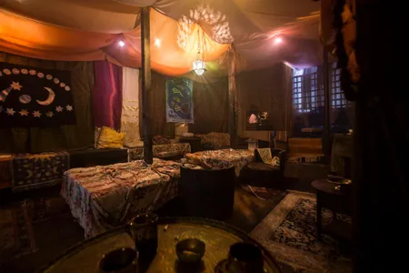 The replica club will be open through the end of the month. 