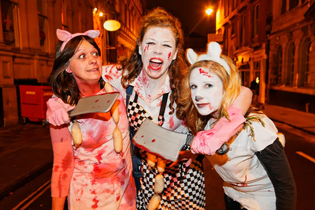 Halloween in the UK
