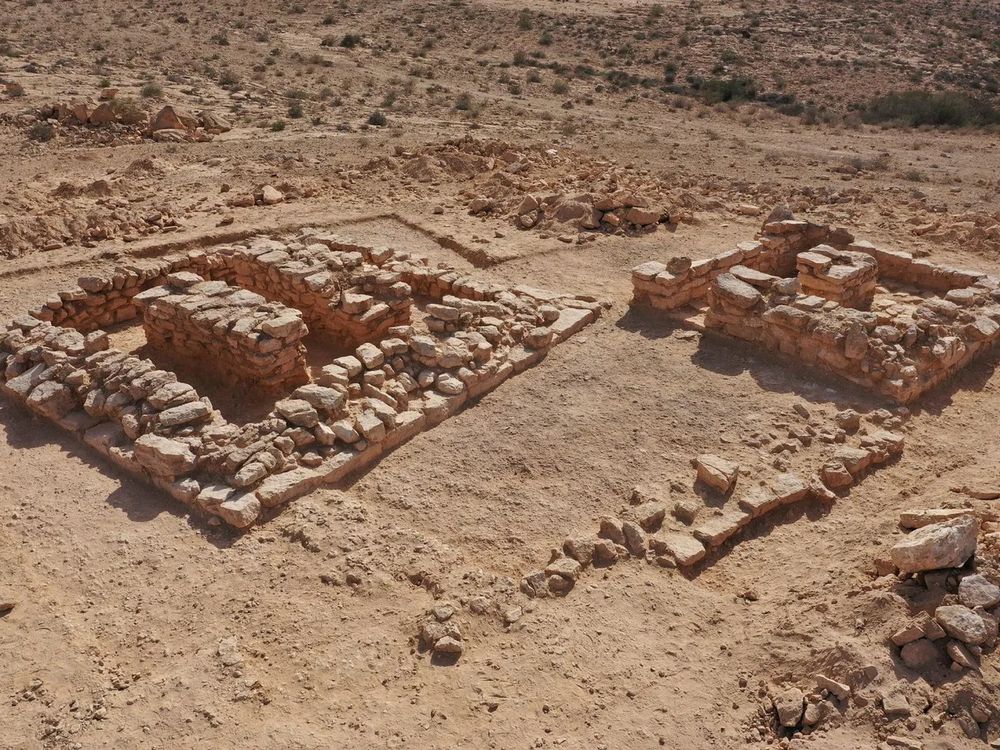 Tombs in the Negev