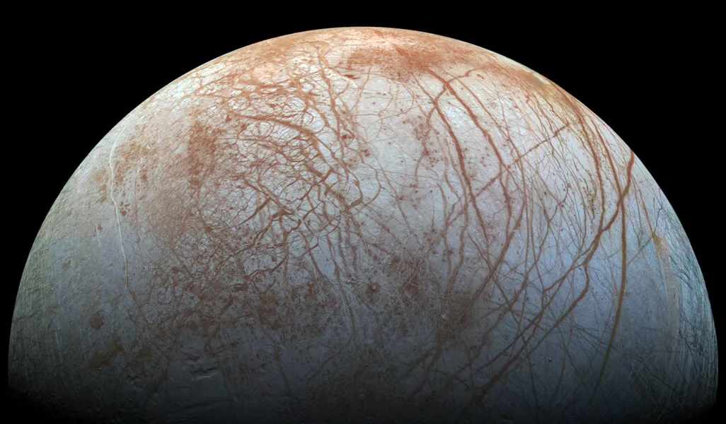 Jupiter's moon Europa