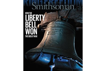 Cover of Smithsonian Magazine, April 2017