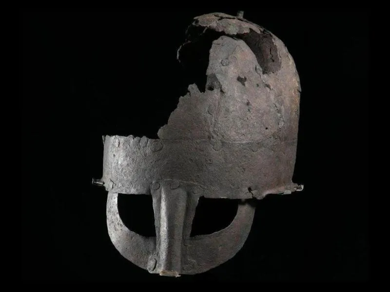 Yarm Viking helmet