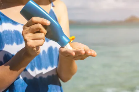 Some chemical compounds used in sunscreens, such as oxybenzone and octinoxate, are facing scrutiny from legislators and environmental advocates. Scientists are looking to the ultraviolet light-blocking compounds produced by marine organisms as potential replacements.