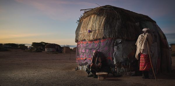 Gabbra Elderly couple, Northern Kenya thumbnail