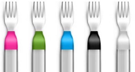 The HapiFork wants to make you less piggish.