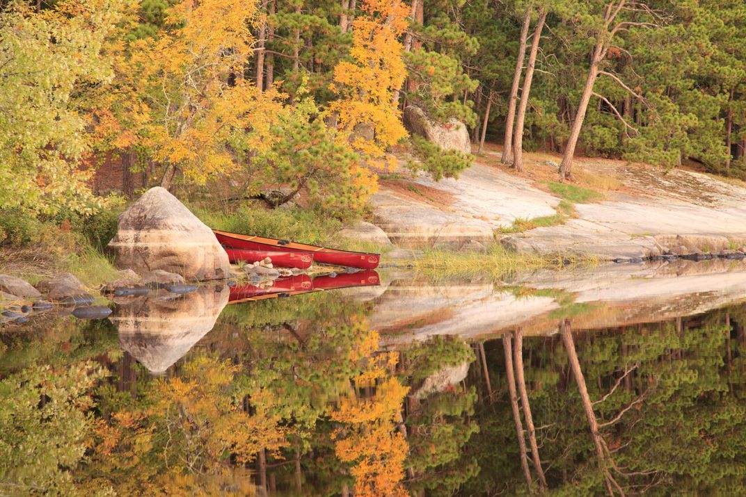 Let These Photos Take You on a Peaceful Paddle in Minnesota's Boundary Waters