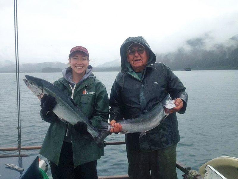 Alyssa Bader Fishing