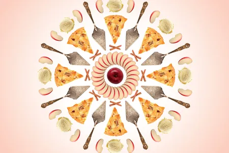 The phrase "American as apple pie" came to fruition for a reason.