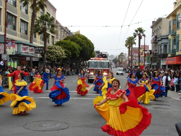 Carnaval San Francisco back in 2007 thumbnail