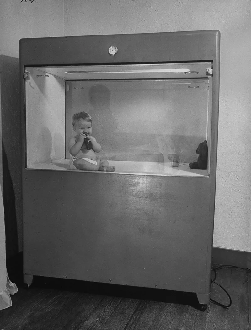 A History of Cribs and Other Brilliant and Bizarre Inventions for Getting Babies to Sleep