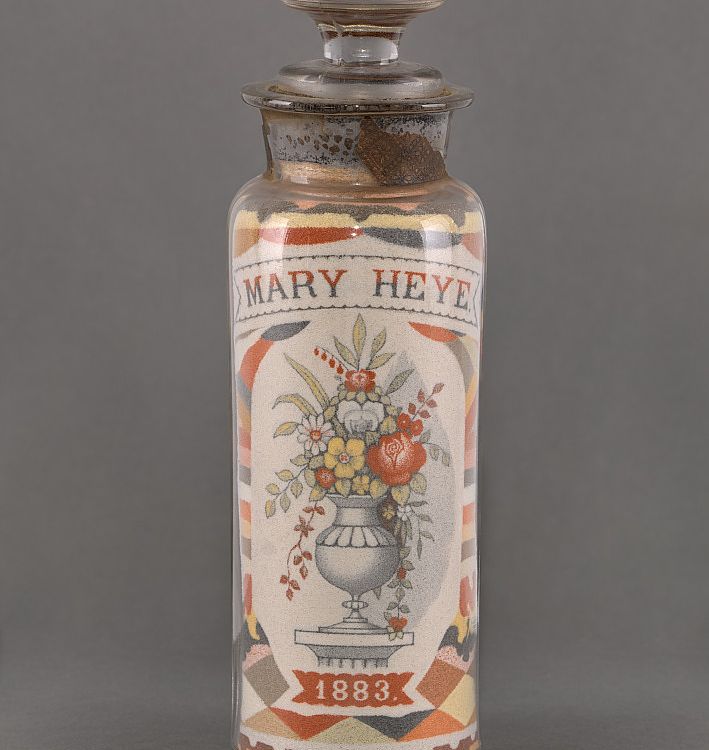 Clemens Mary Heye bottle
