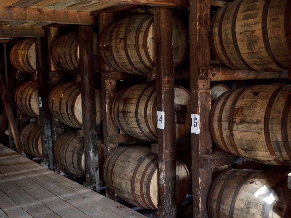 Whiskey Barrels