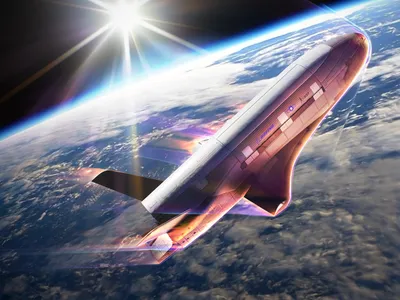 The Secretive Spaceplane of the U.S. Space Force Conducts First-of-Its-Kind Maneuvers image