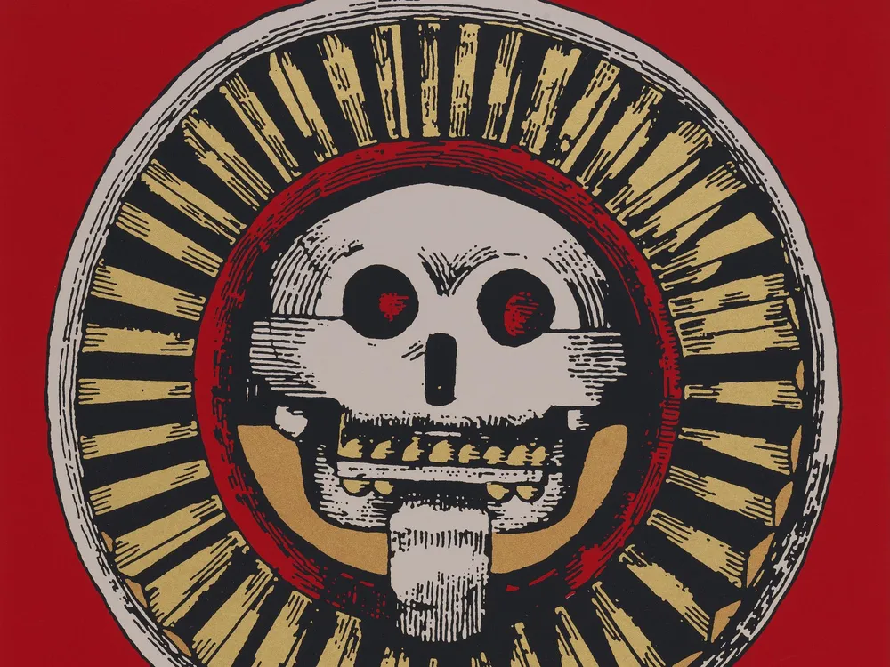 Tenth Annual Día de los Muertos Celebration poster