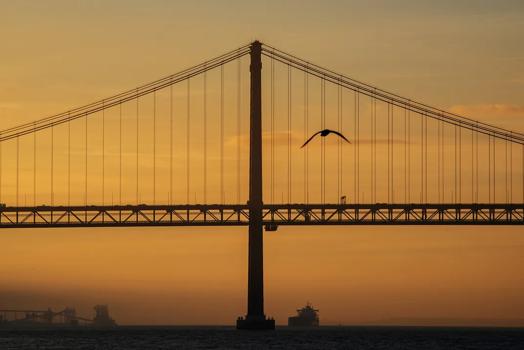The 25 de Abril Bridge