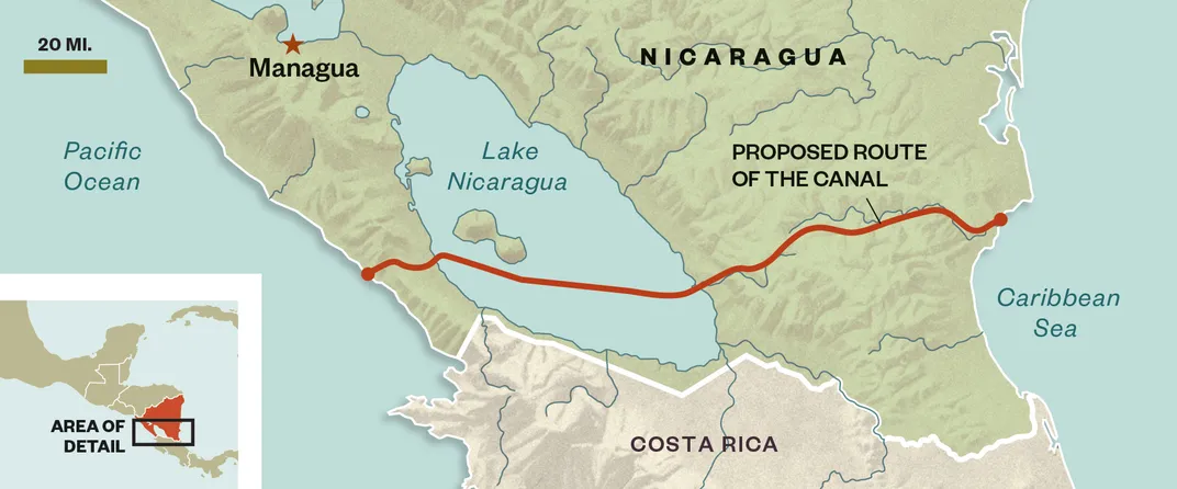 A New Canal Through Central America Could Have Devastating Consequences