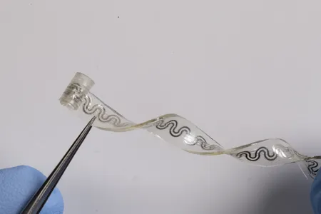 Researchers at Northwestern University created an implantable device that attaches to a nerve to deliver pain relief.