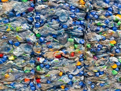 Of the 9 billion tons of plastic the world has produced, only nine percent is recycled.