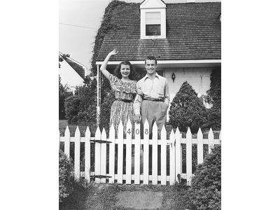 Beginning in the late 1940s, the white picket fence became synonymous with the American Dream.