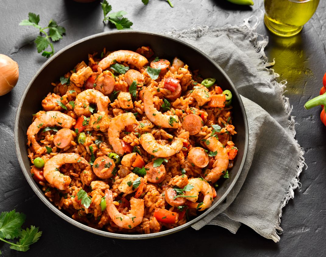 Traditional Creole Jambalaya