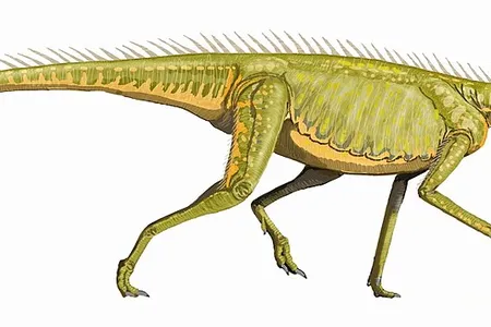Silesaurids&mdash;including&nbsp;Silesaurus opolensis&nbsp;(pictured above) and the newly described fossil from Brazil (not pictured)&mdash;are usually considered non-dinosaurs. Some researchers are suggesting they might be more closely related to certain dinosaurs than previously thought.