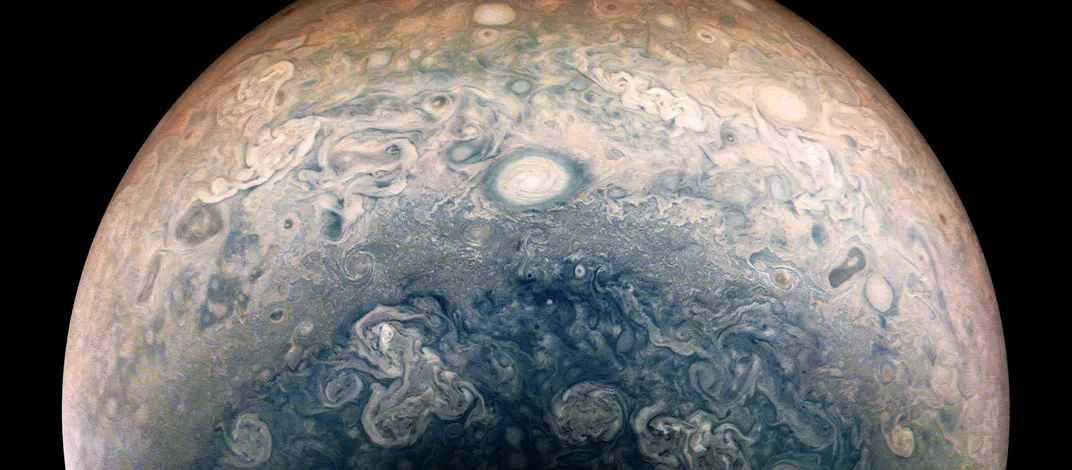 Another Image captured by Juno!