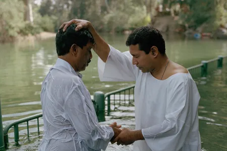 A modern baptismal rite takes place in the same Paravur pond in which the Apostle Thomas reputedly baptized Indian nobility in the first century.