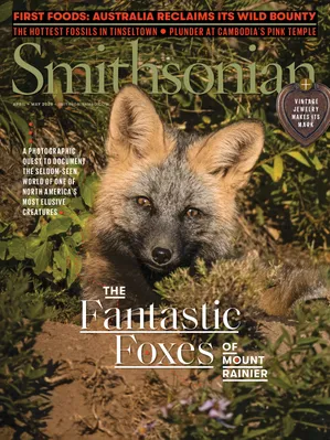 Cover image of the Smithsonian Magazine April/May 2026 issue