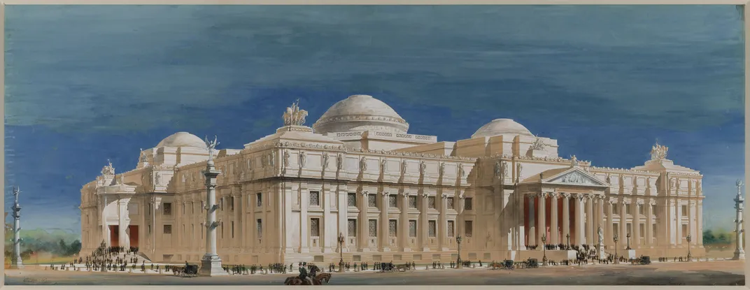 McKim, Mead and White's Design for the Brooklyn Museum by Francis L. V. Hoppin,